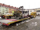 Ausgebrannte Fahrzeuge - 23.02.2012