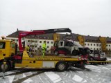 Ausgebrannte Fahrzeuge - 23.02.2012