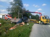 Unfall Lochhausen - 10.08.2012